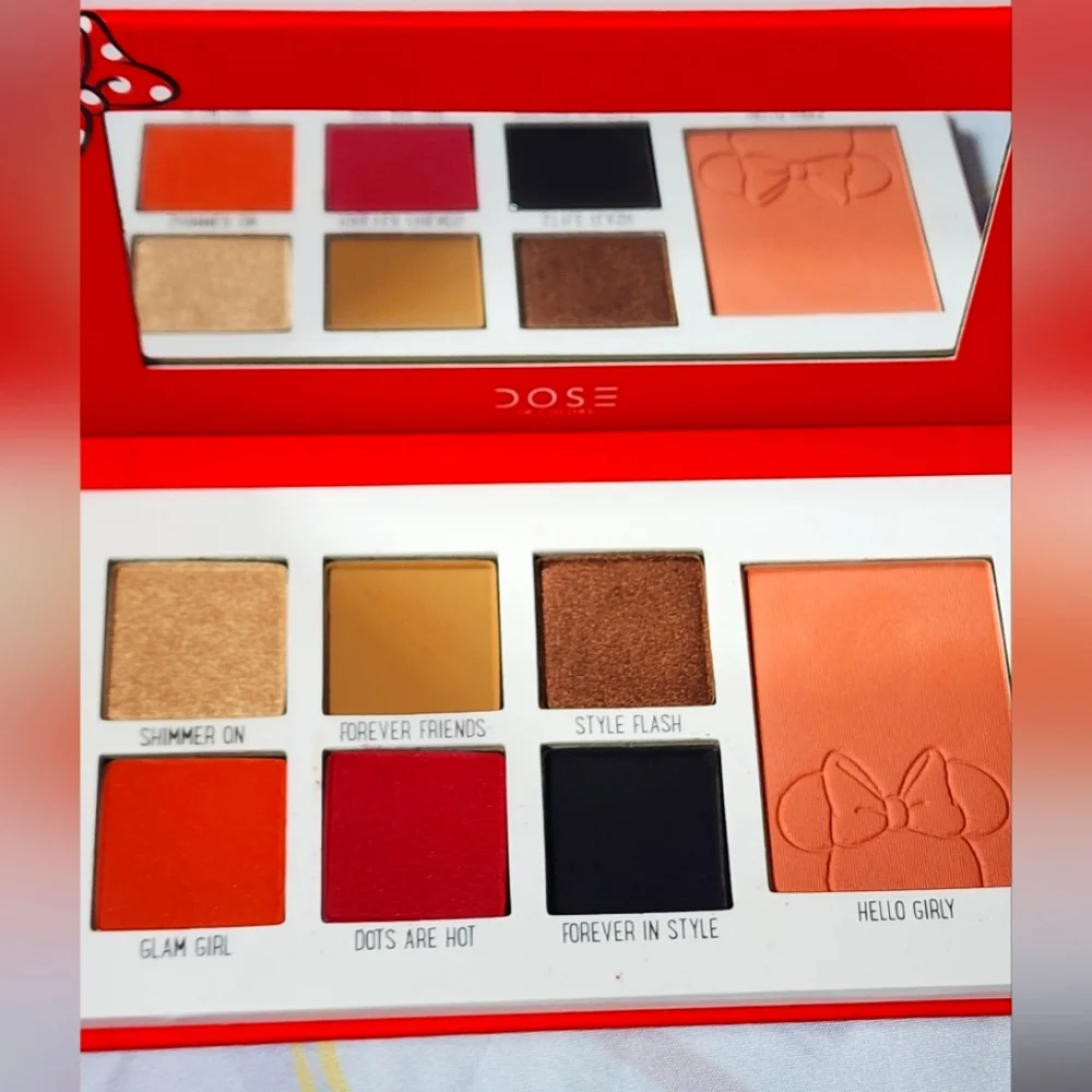Dose Of Colors Minnie Mouse Palette NEW - Picture 6 of 10